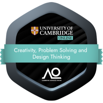 Badge for Creativity, Problem Solving and Design Thinking